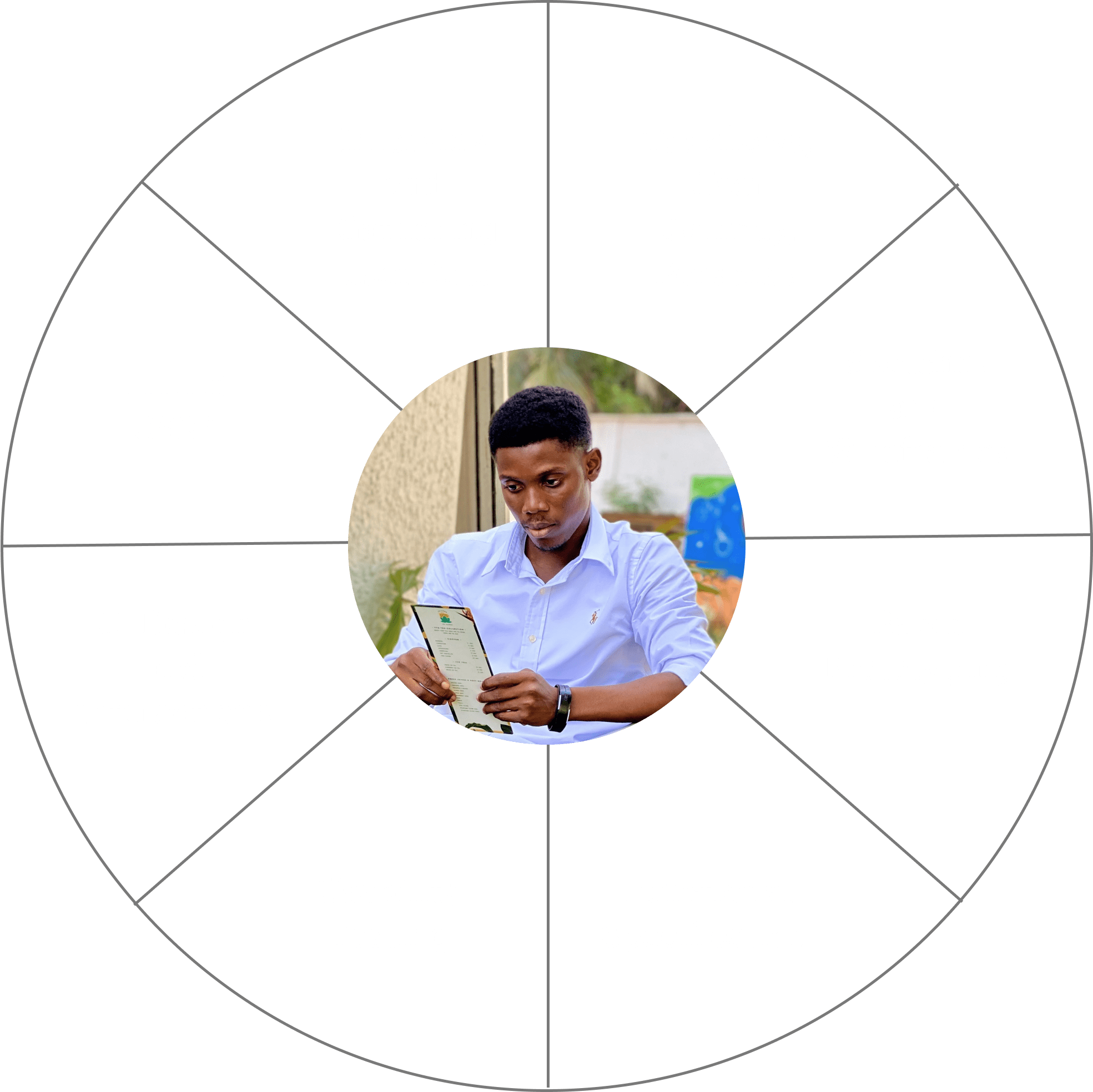 Elliott in a working environment